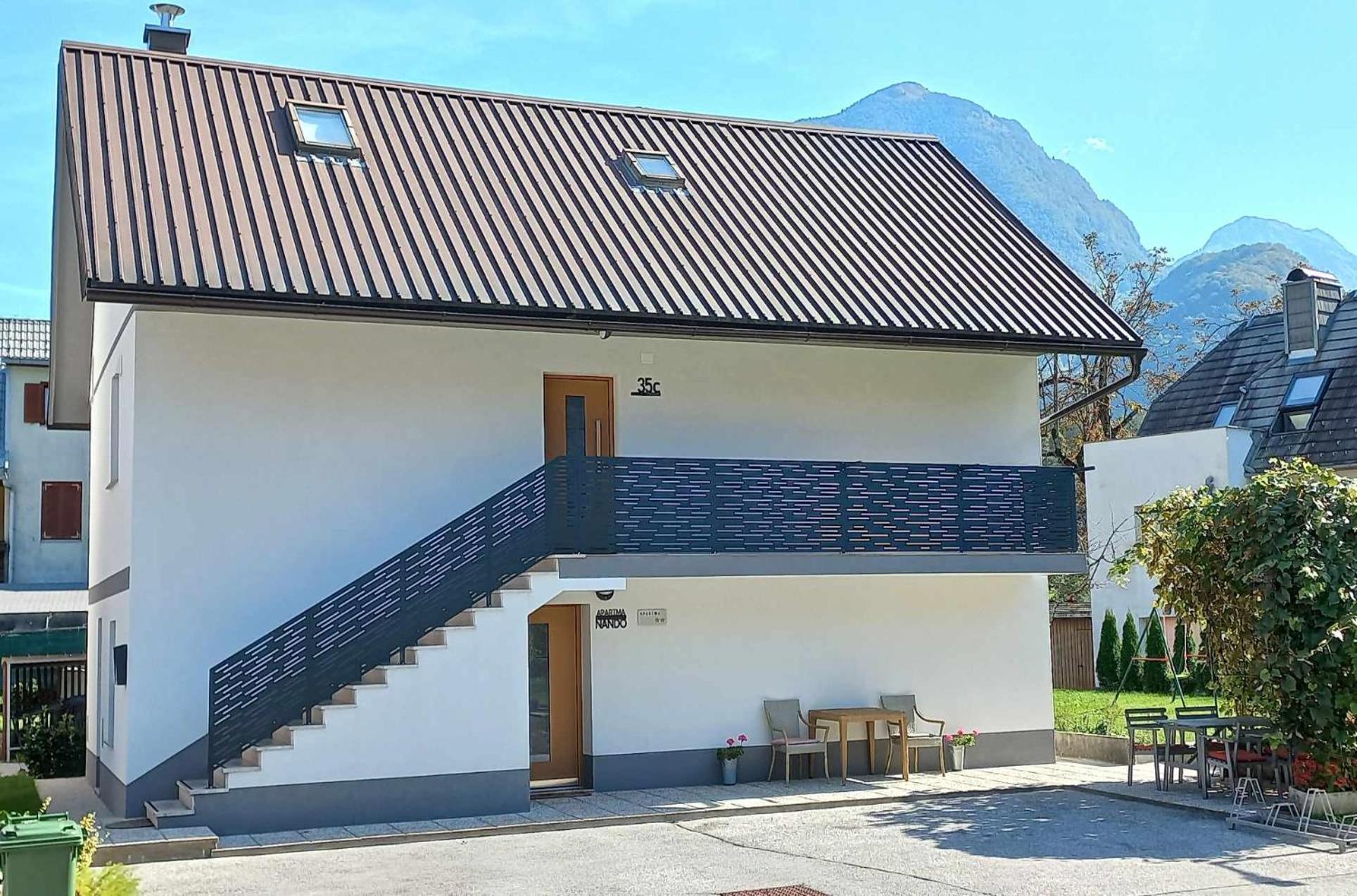 Apartma Nando Bovec Exterior foto