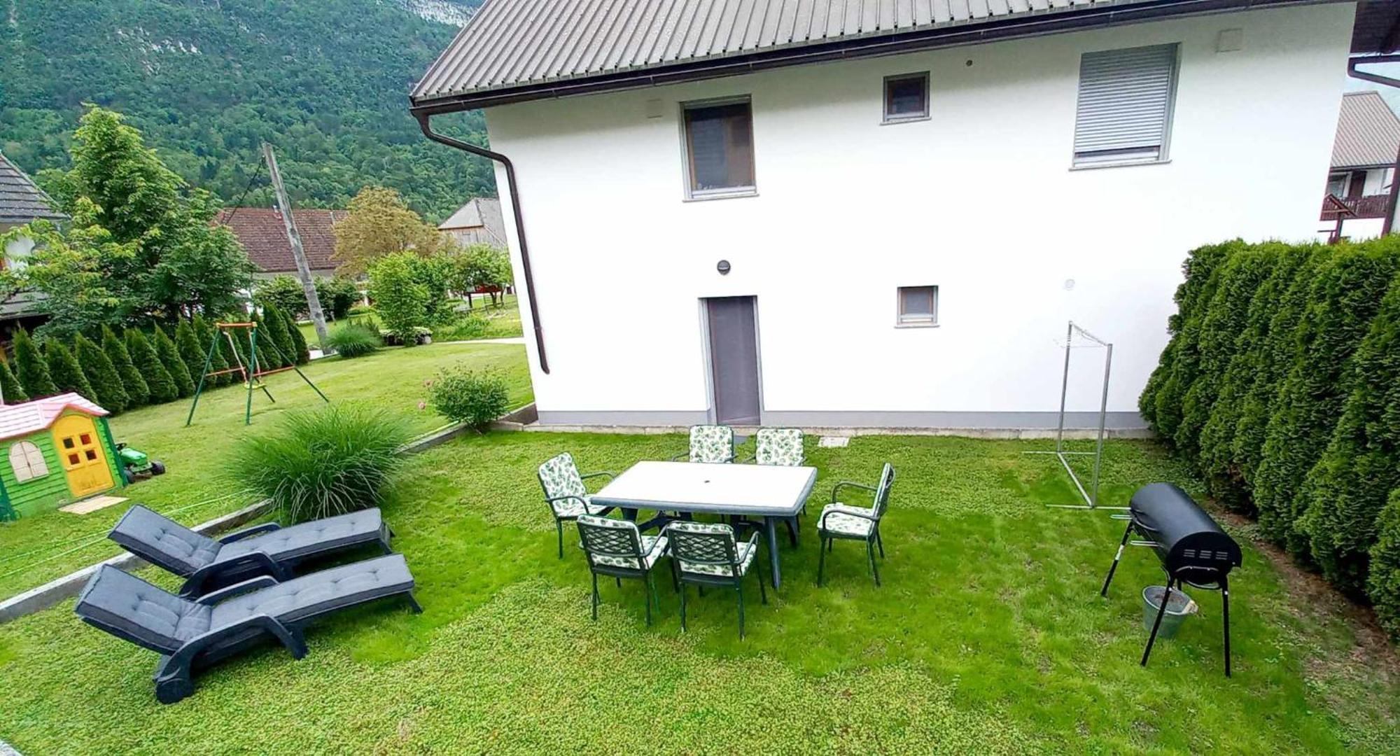 Apartma Nando Bovec Exterior foto